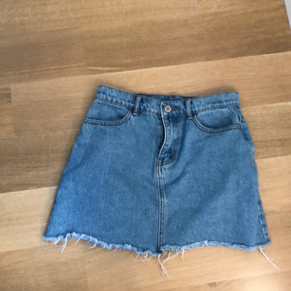 Brandy Melville Jean skirt